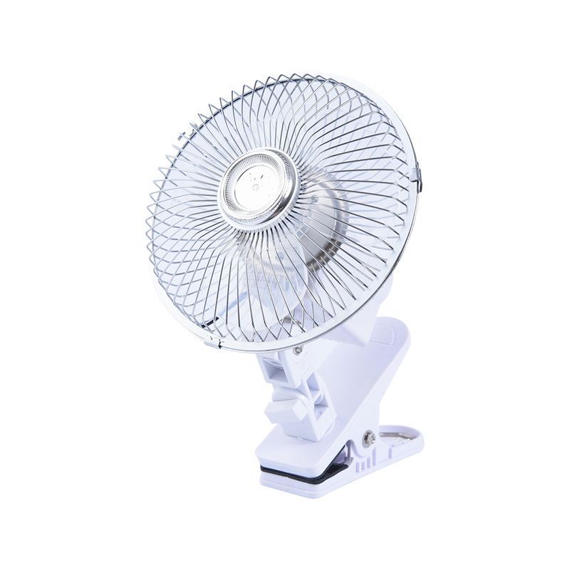 تنظیم سرعت باد 2 سرعته HF307C فن خودرو را می توان 360 درجه تنظیم کرد