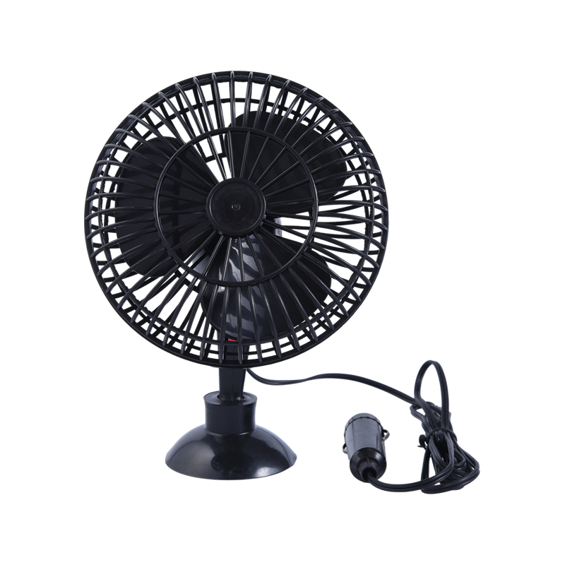 فن اتومبیل قابل حمل HF330 با دکمه های سیگار