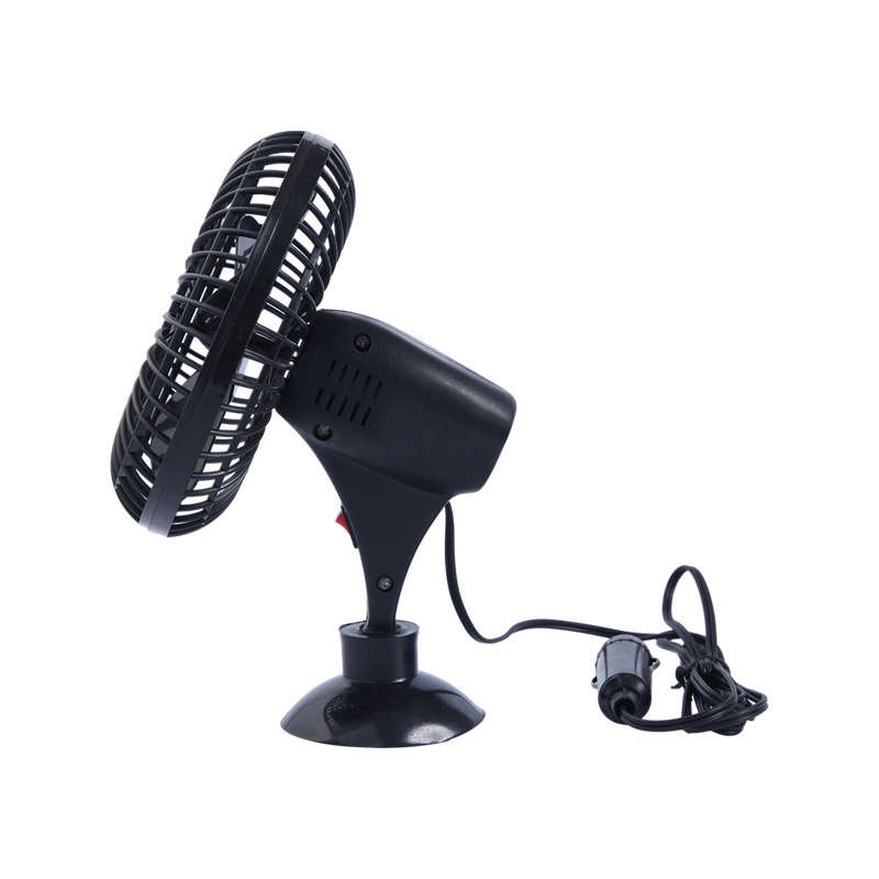فن اتومبیل قابل حمل HF330 با دکمه های سیگار